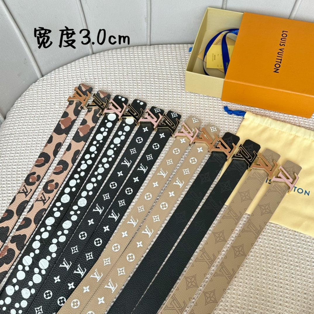 14E19P   (High quality leather belt With full package)