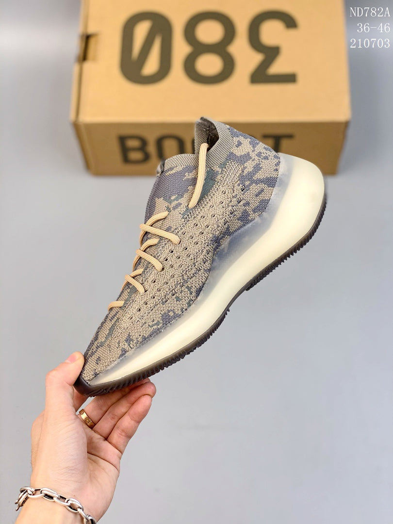 4YA91Z  Yeezy Fashion Sneakers (No Box, August-October Big Sale)