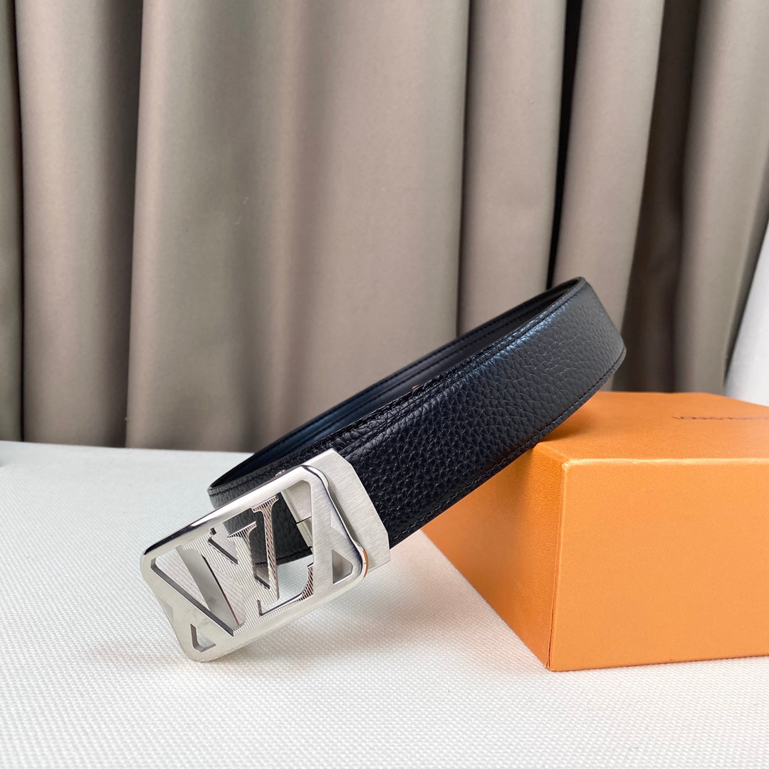 1: 1 High -quality head layer leather belt  1YE27P