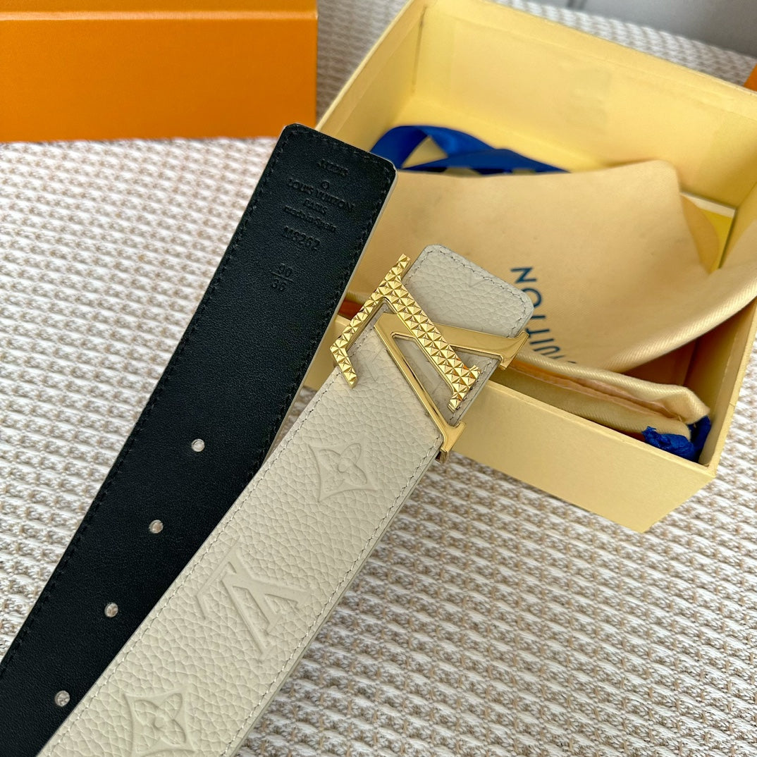 14E133P (High quality leather belt With full package)