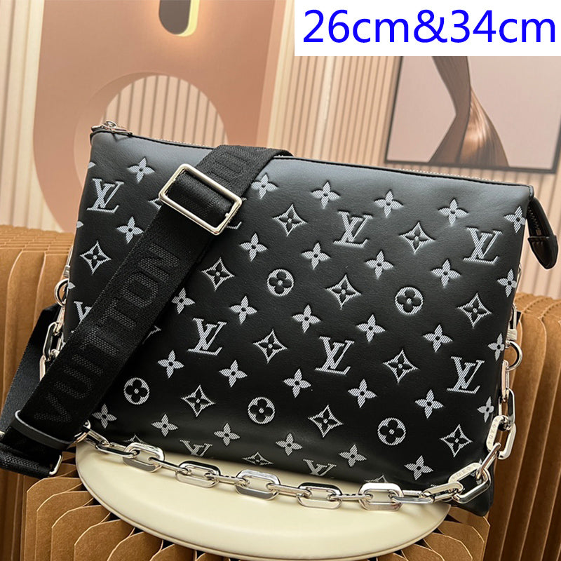 1XE181B  Fashionable leather bag 