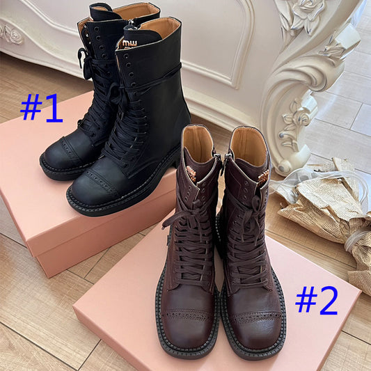 1XA60Z Fashionable leather  boots