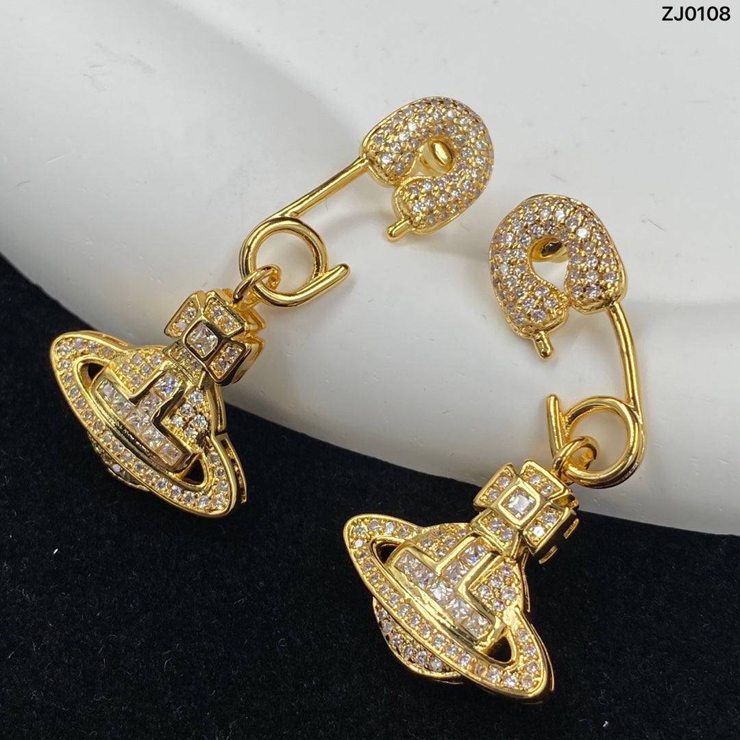 14A590E  Fashionable and high quality Earrings