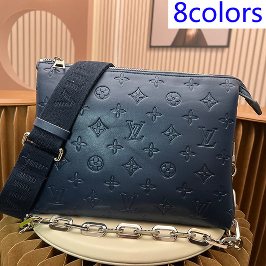 1XE180E  Fashionable leather bag 