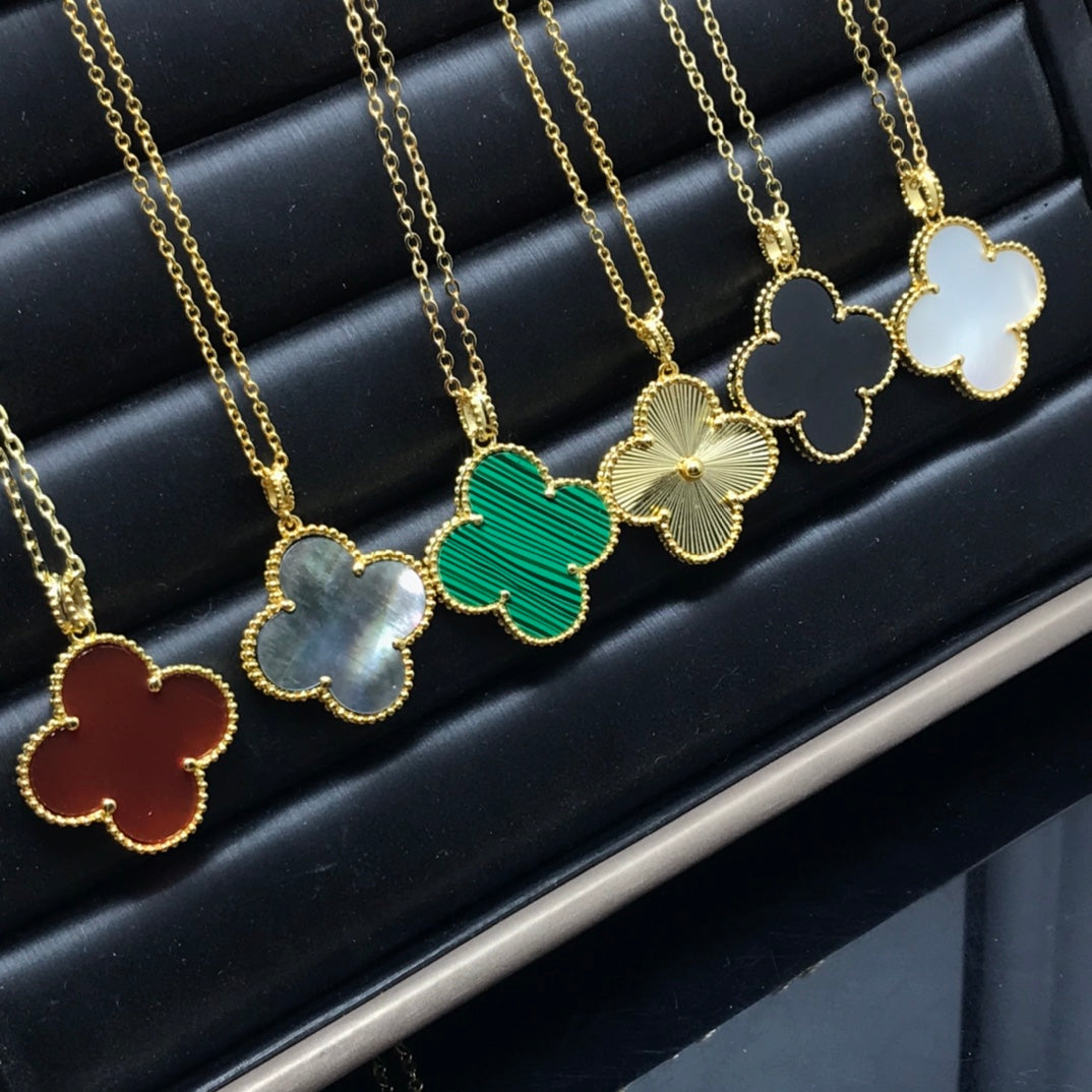 5XVA183X  (High quality Big flower necklace)