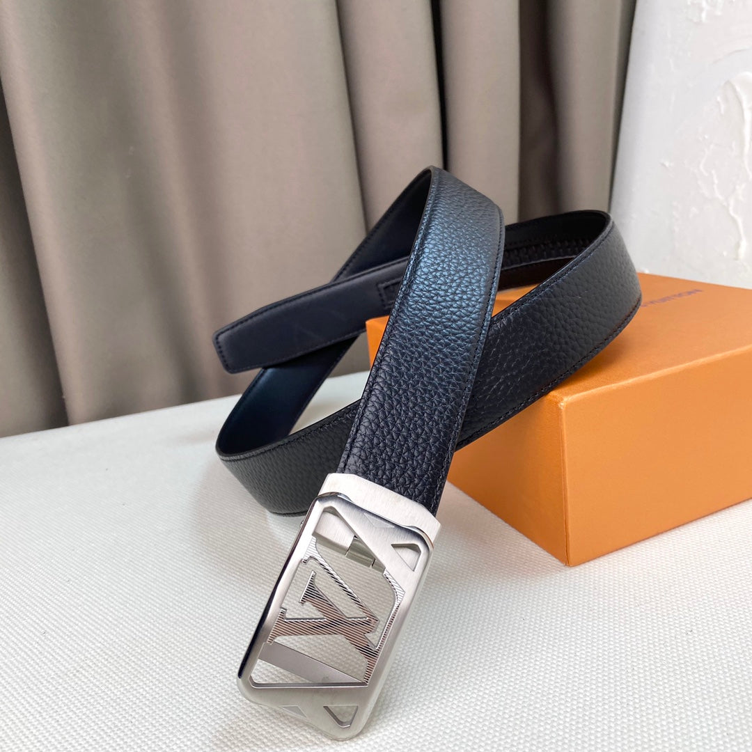 1: 1 High -quality head layer leather belt  1YE27P