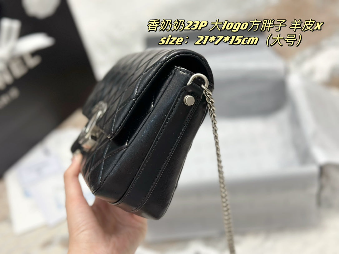 6XC218B (  Fashionable leather bag )