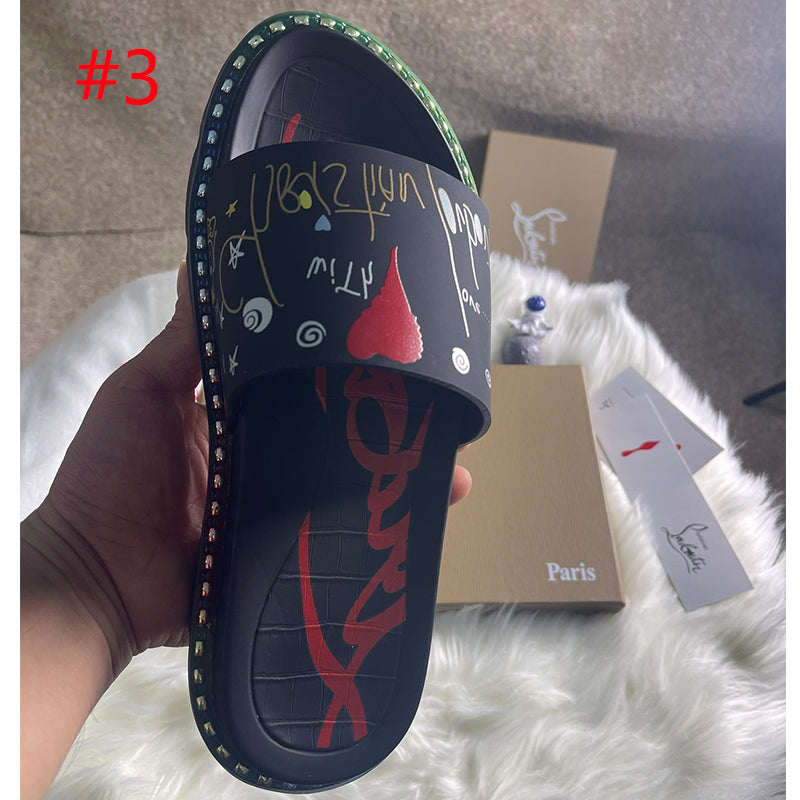 J4A24Z   fashion  Slippers