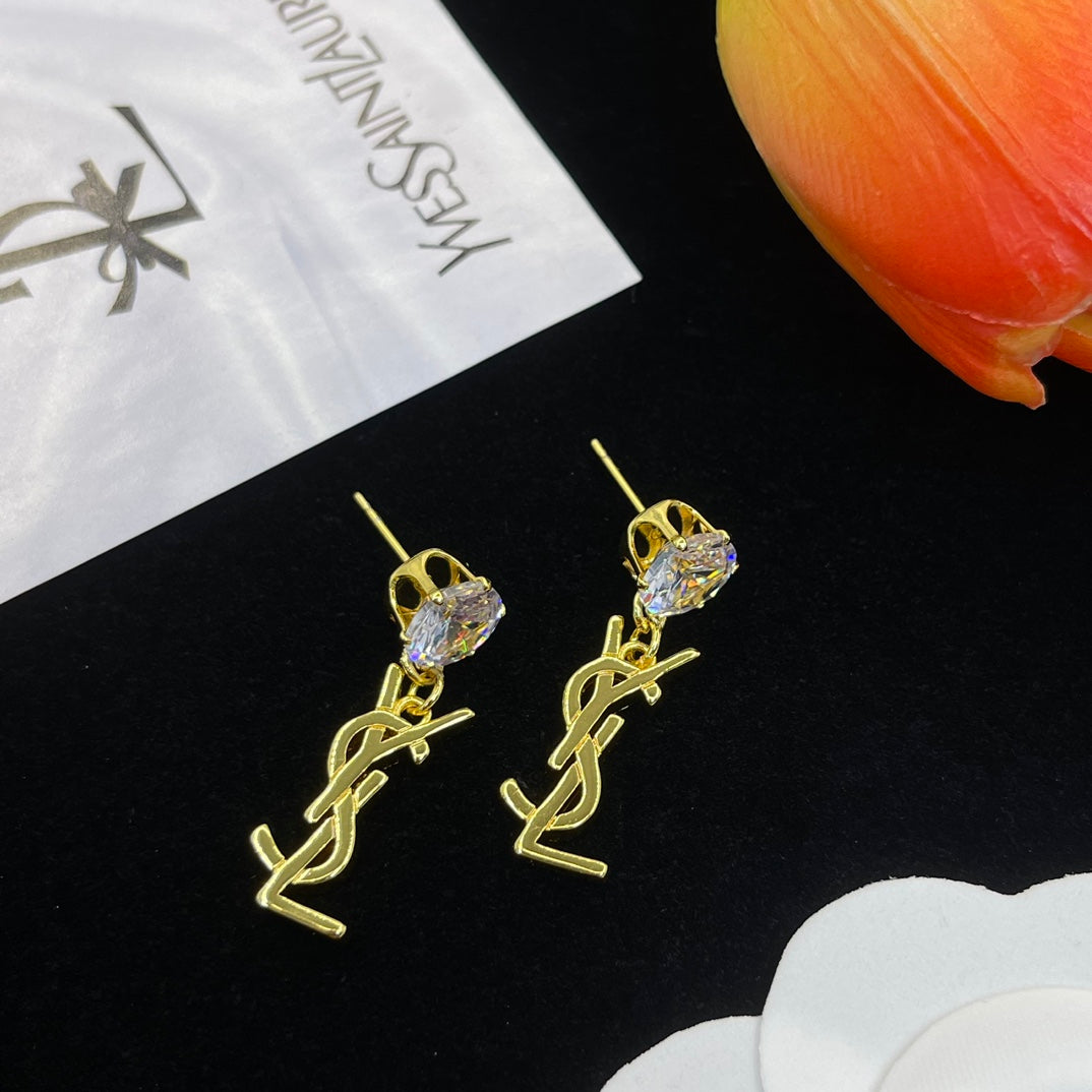 14SL610E  Fashion earrings