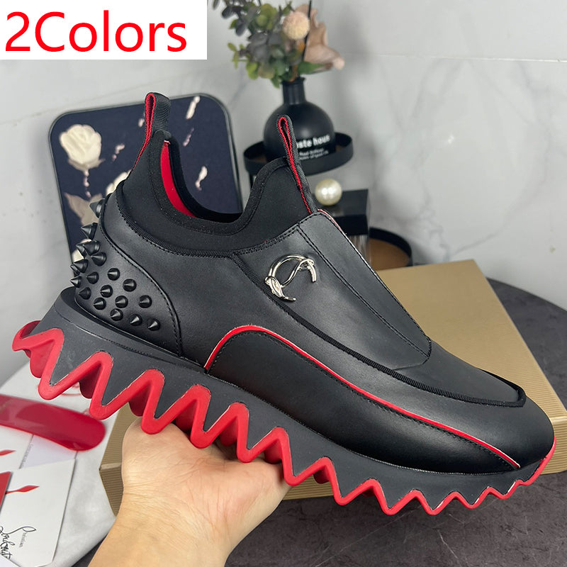 J4A225Z High quality leather Casual shoes