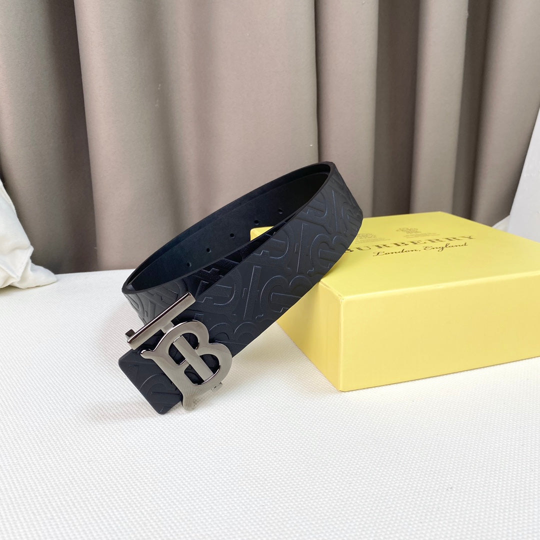 1: 1 High -quality head layer leather belt  1YR41P