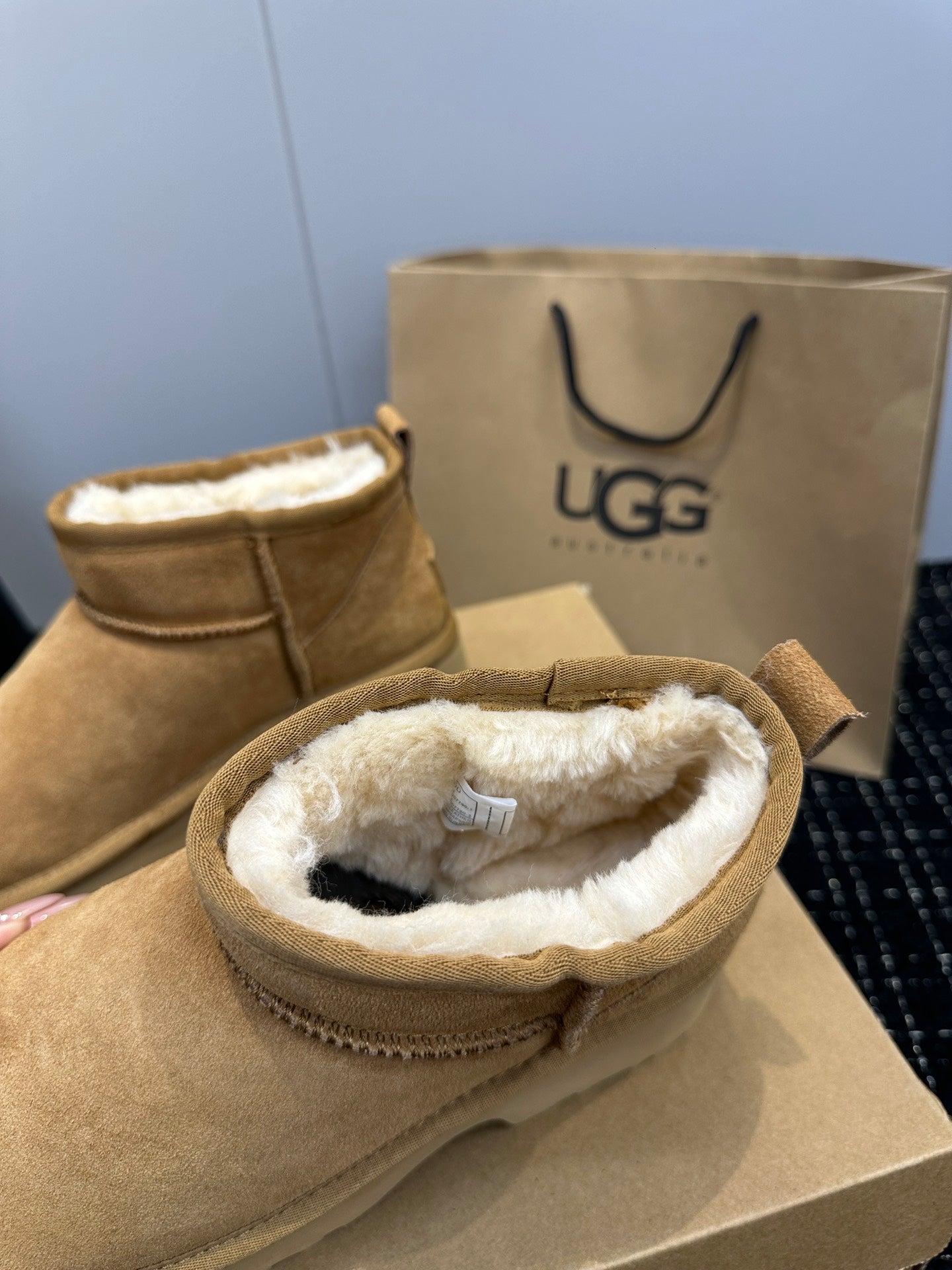 1LU6Z Fashionable snow boots