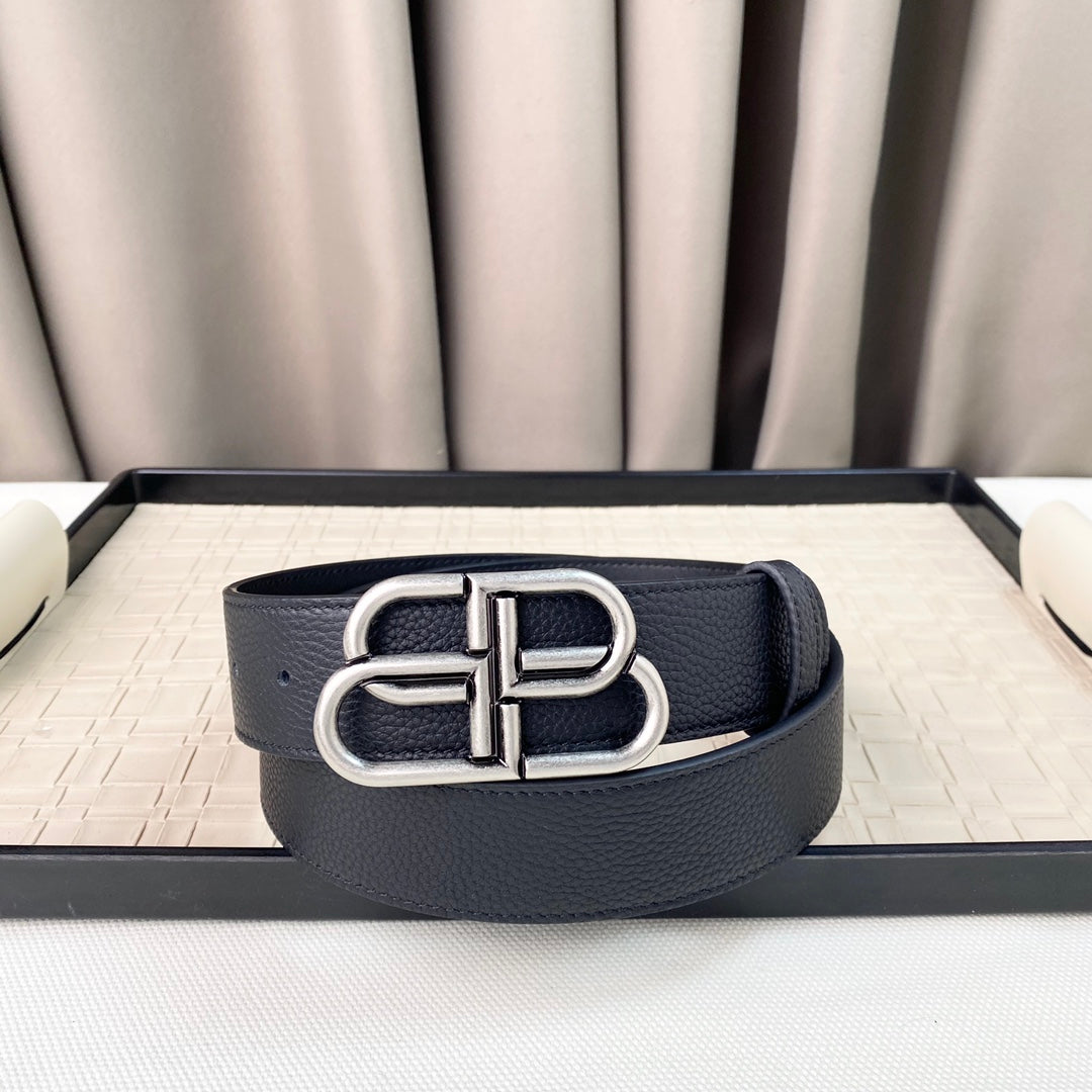 14J124P   (High quality leather belt With full package)