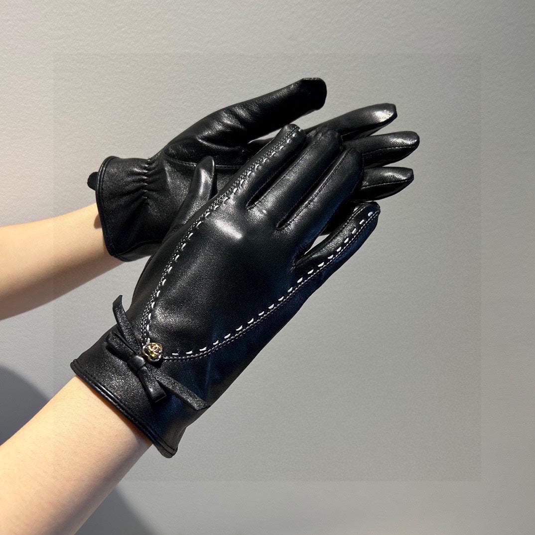 14C30S   High quality fashionable sheepskin gloves