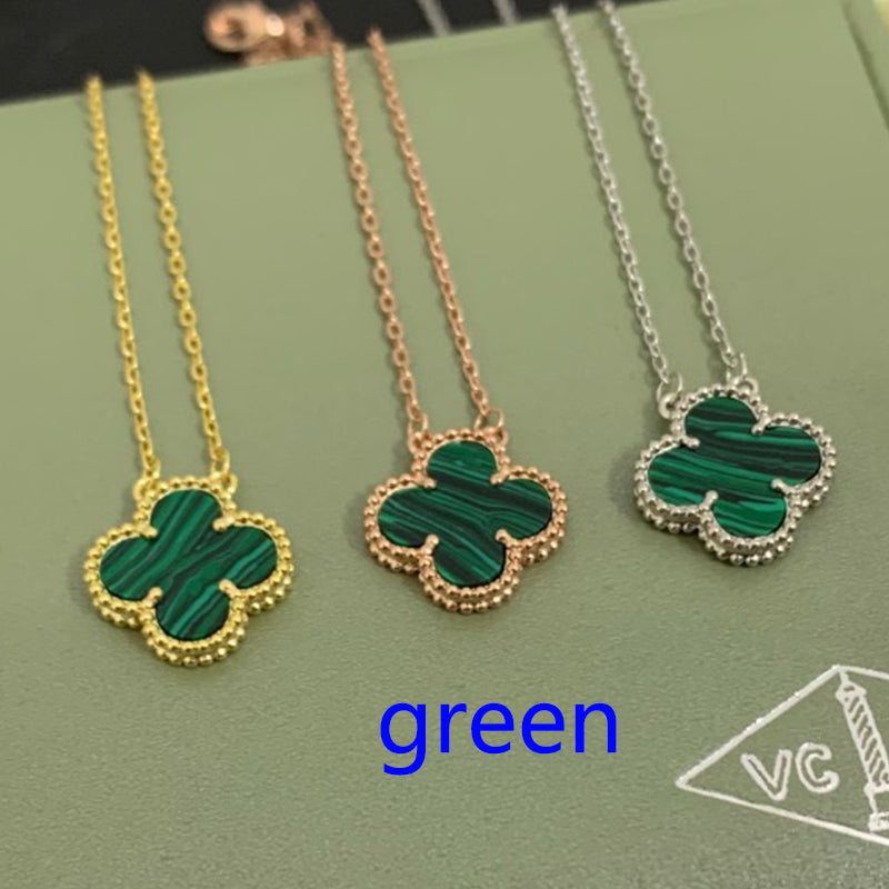 5XVA184X (High quality 1 flower necklace)