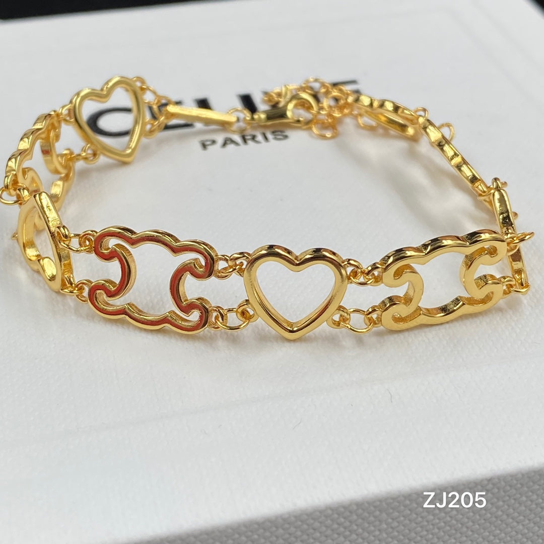 1NCL174X Fashionable high -quality necklace bracelet