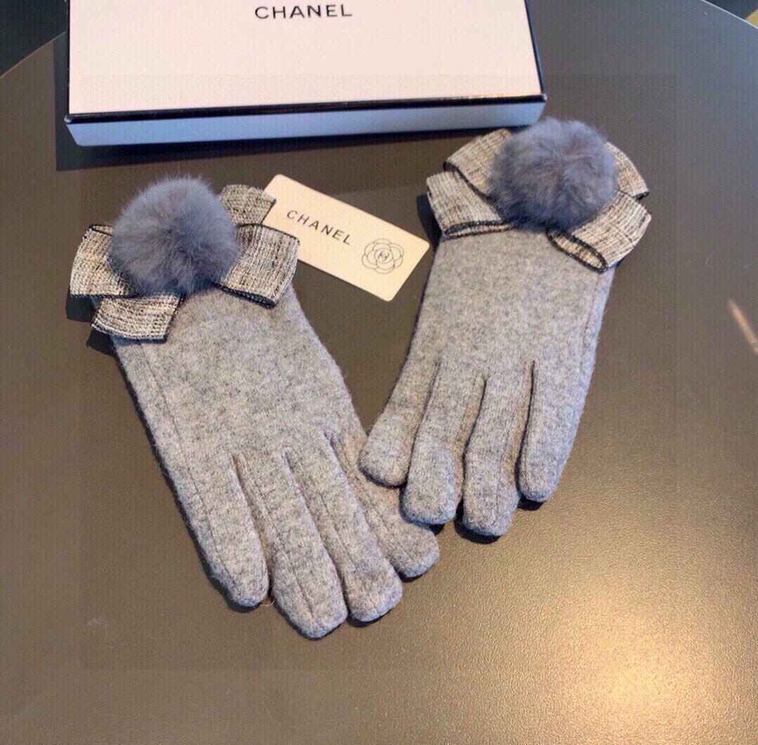 14C41S   High quality fashionable Wool gloves