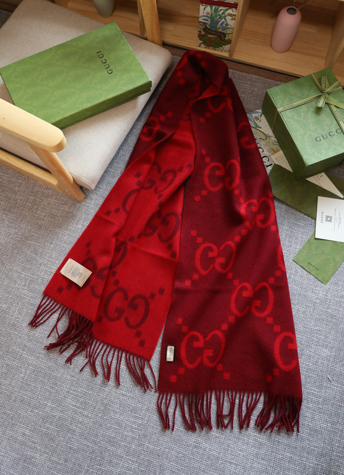 14B496W　 Fashion scarves