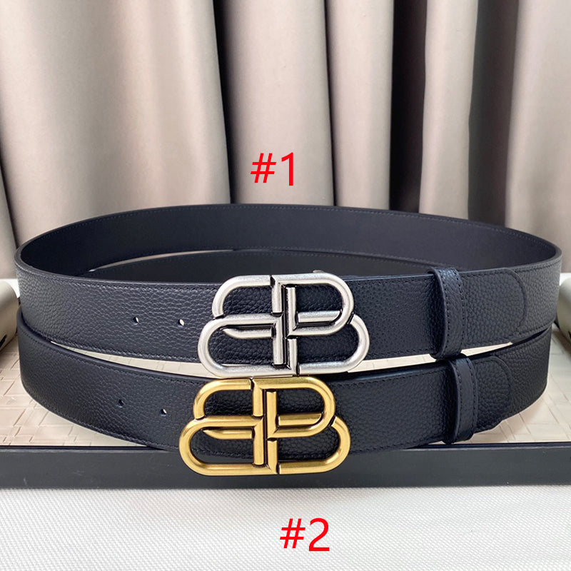 14J124P   (High quality leather belt With full package)