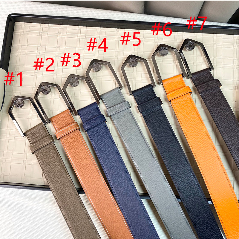 14H105P   (High quality leather belt With full package)