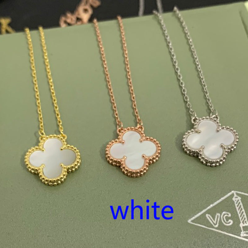 5XVA184X (High quality 1 flower necklace)