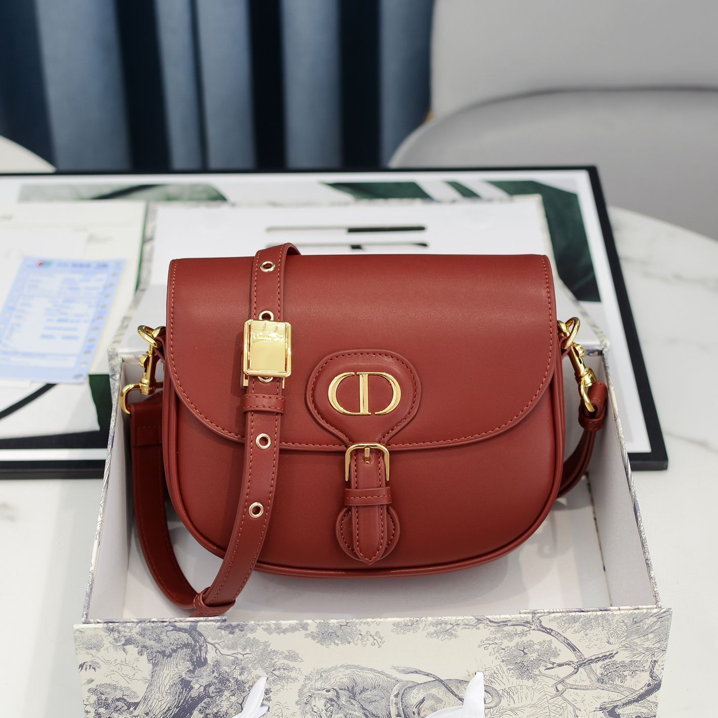 1L48B  Fashionable leather bag 