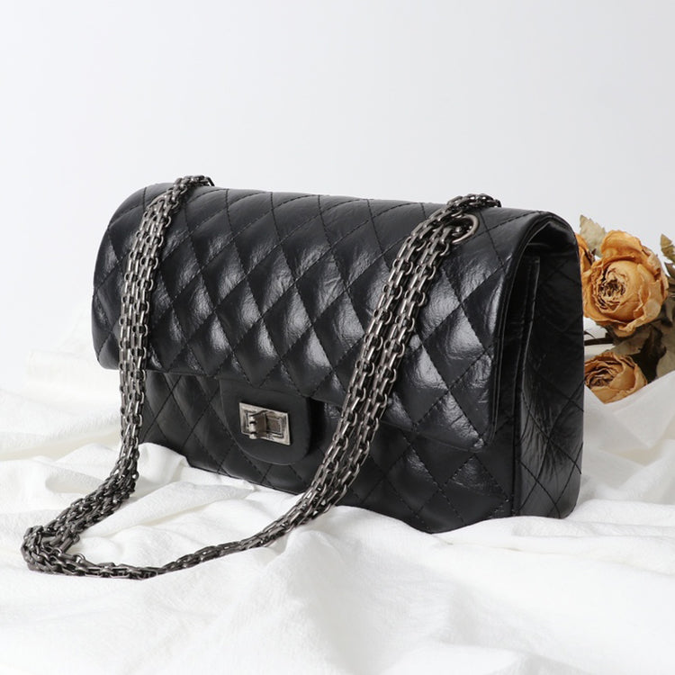 AE59B  Fashionable leather bag 