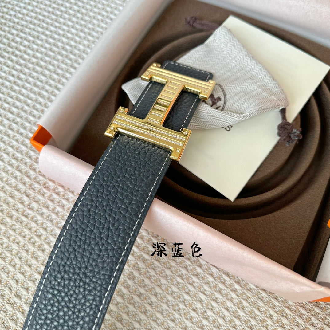 14H50P   (High quality leather belt With full package)