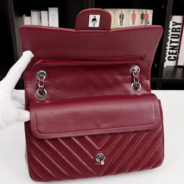 5C002B  Fashionable leather bag 