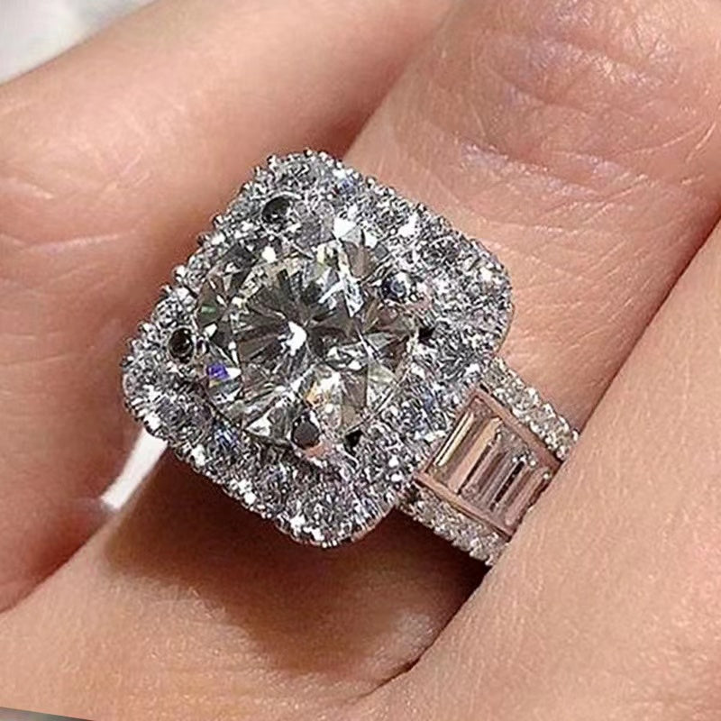 PYA10J Fashion Diamond Ring High Quality Wedding Ring