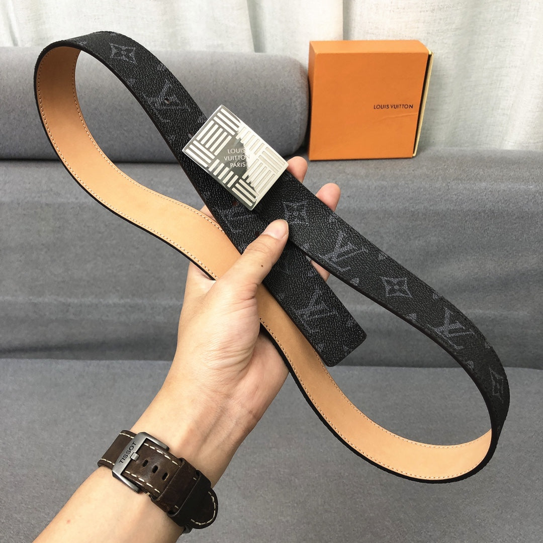 1: 1 High -quality head layer leather belt  1XE12P