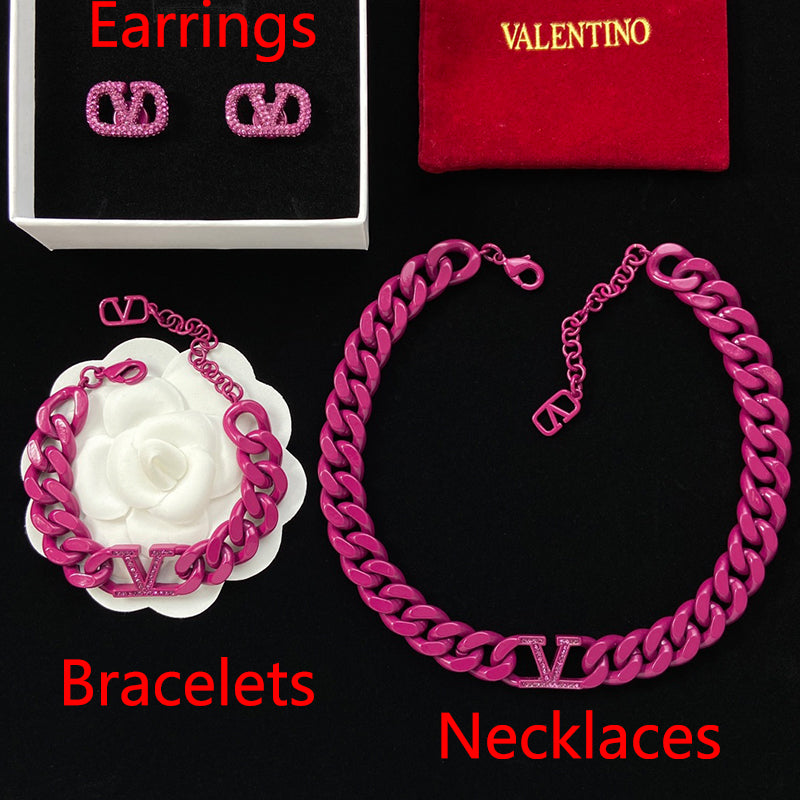 14VL390X  Fashionable and high quality  Earrings Bracelets Necklaces