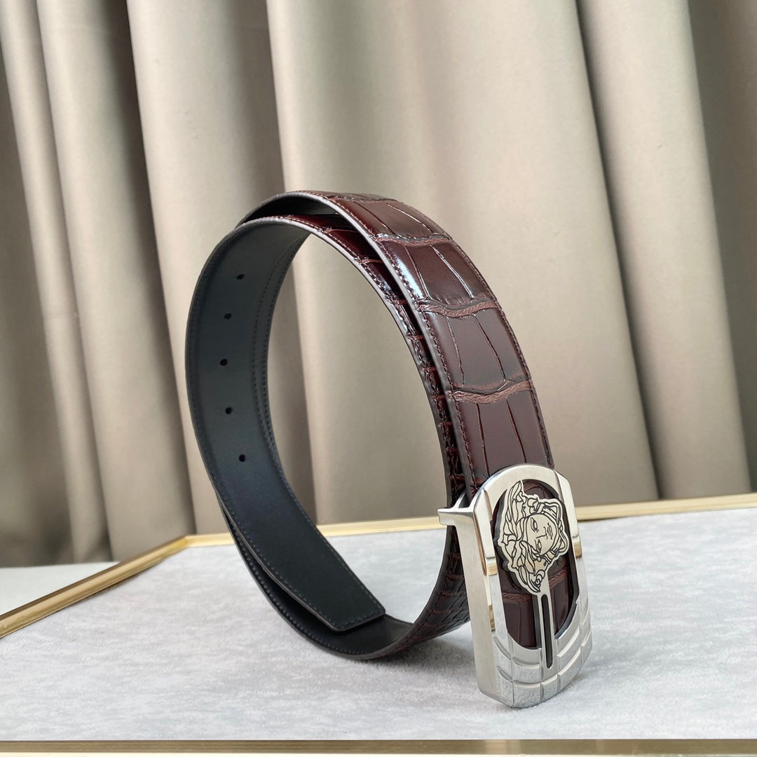 14V104P   (High quality leather belt With full package)