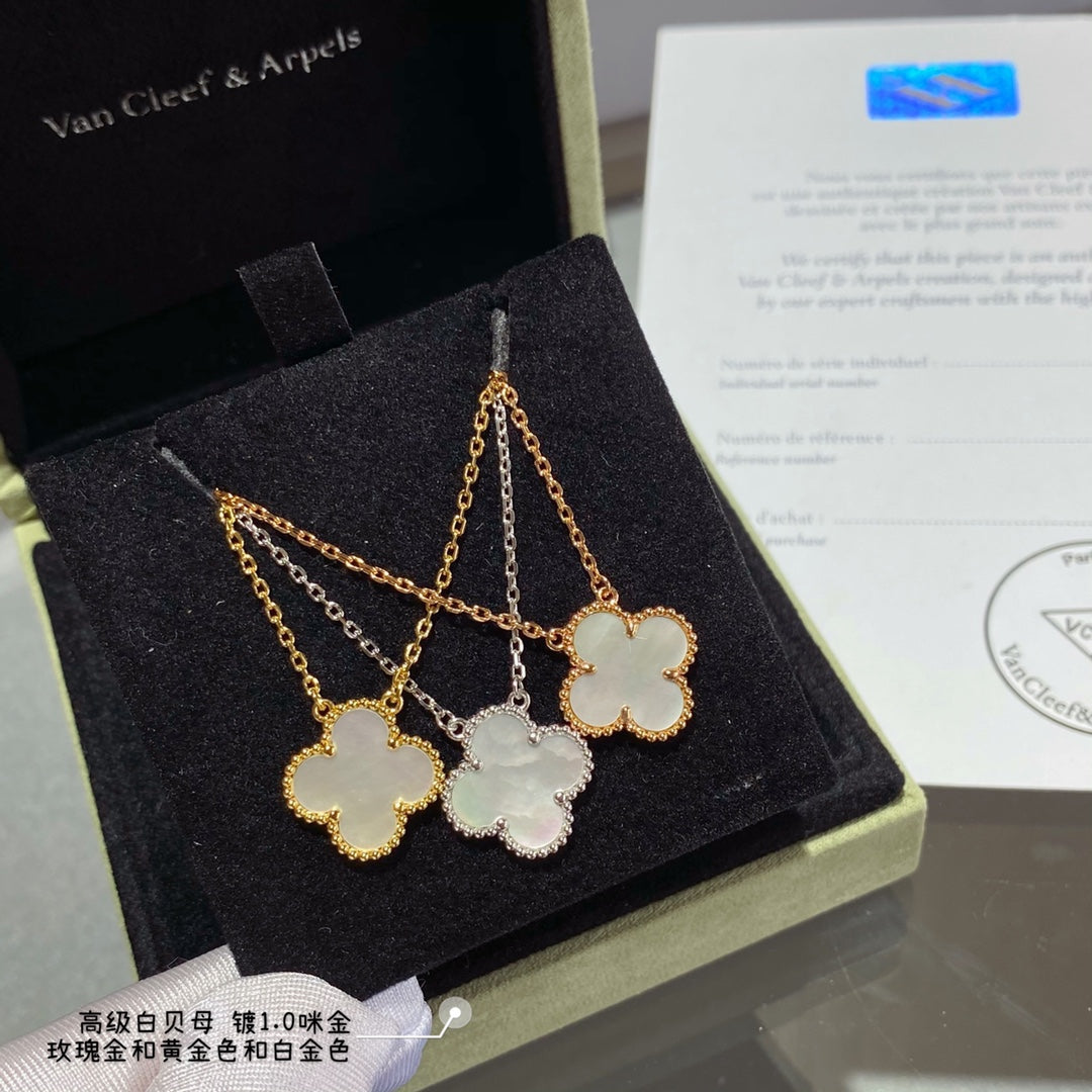 5XVA183X  (High quality Big flower necklace)