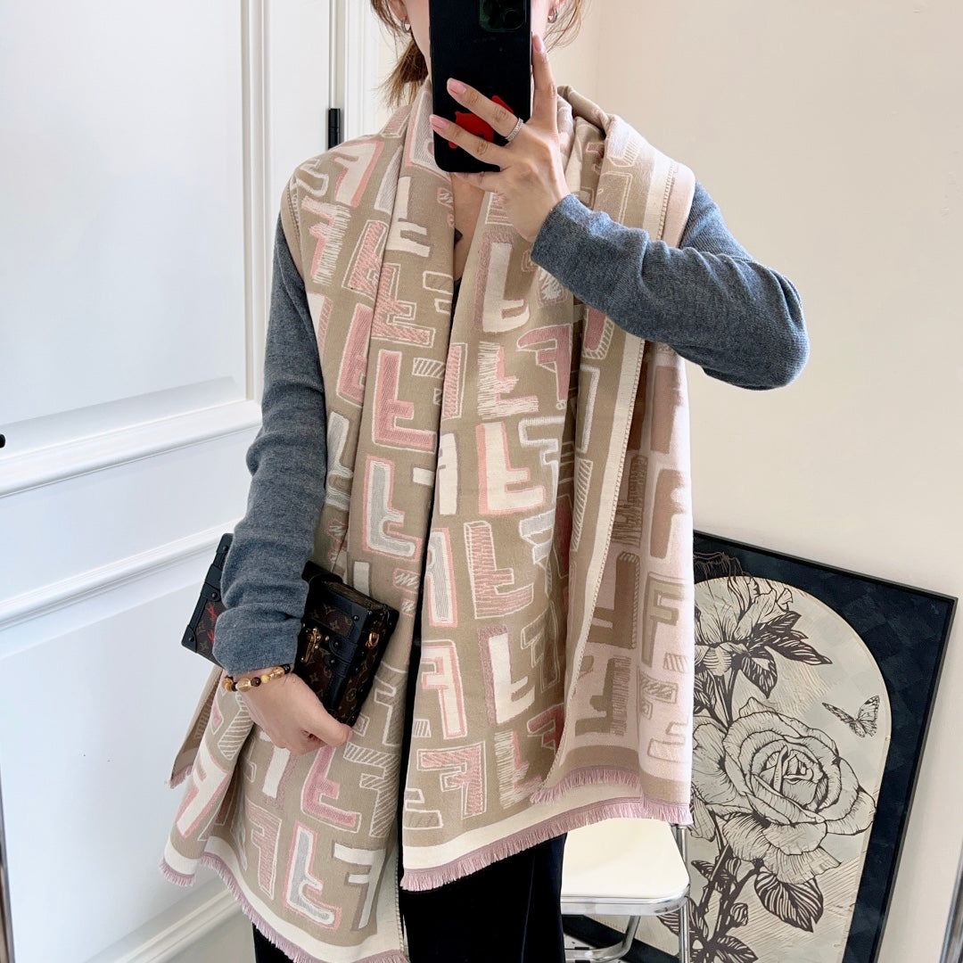 14F263W　Fashion scarves