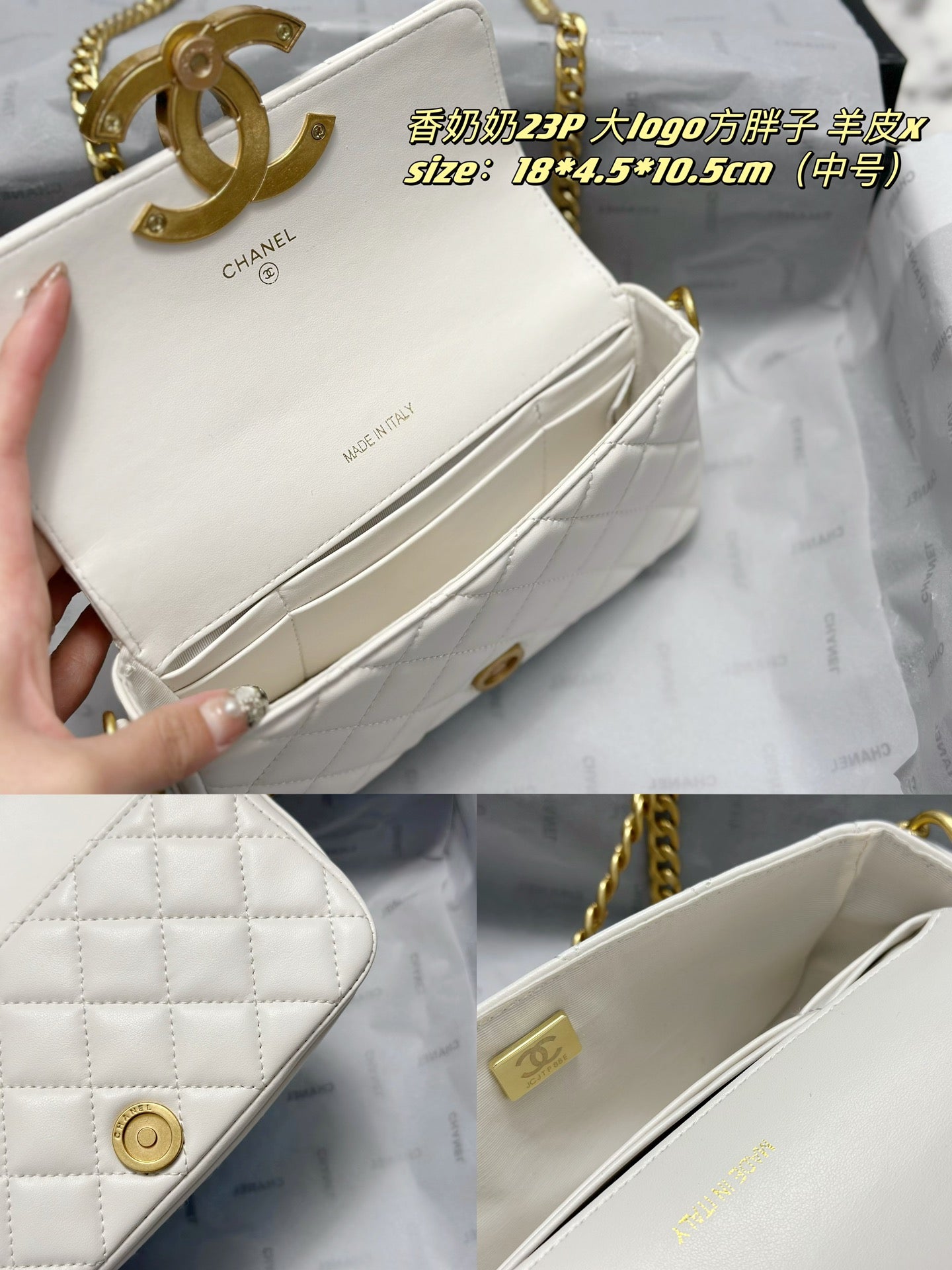 6XC218B (  Fashionable leather bag )