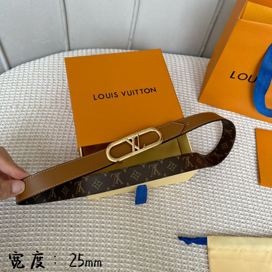 14E140P (High quality leather belt With full package)