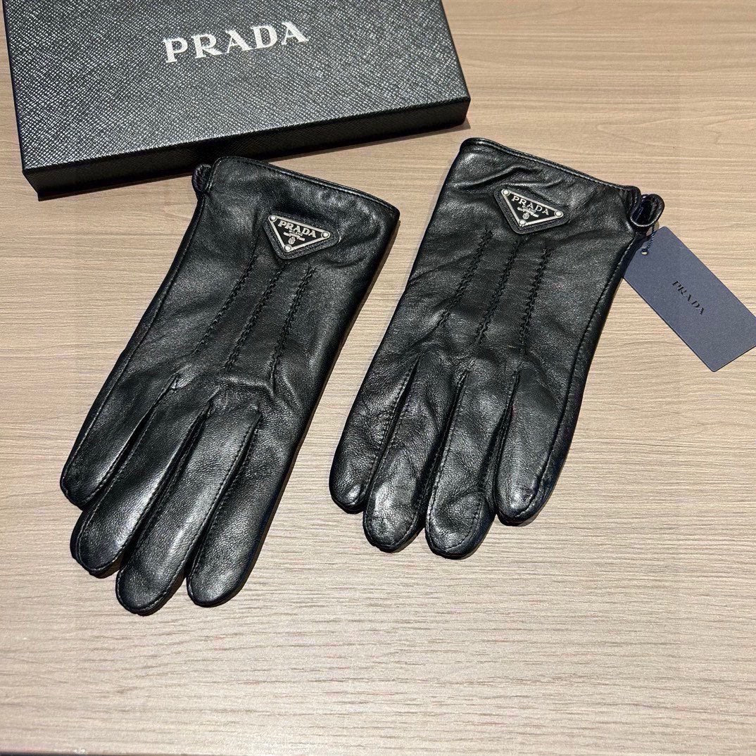 14PD49S   High quality fashionable sheepskin gloves