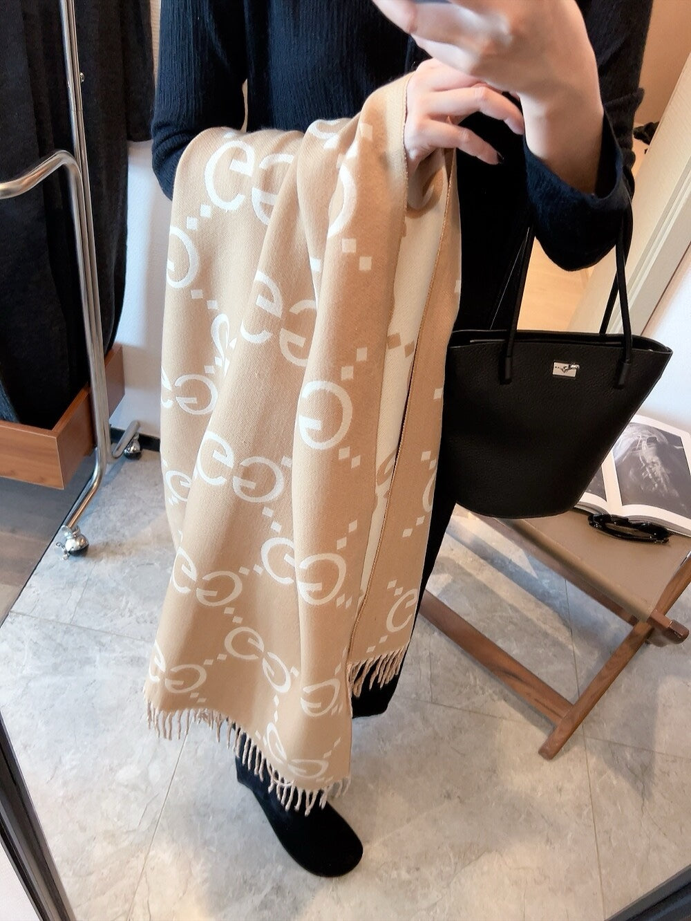 14B272W　Fashion scarves