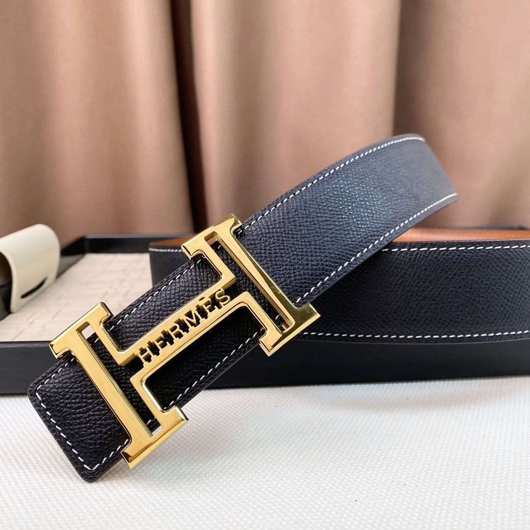 14H32P   (High quality leather belt With full package)