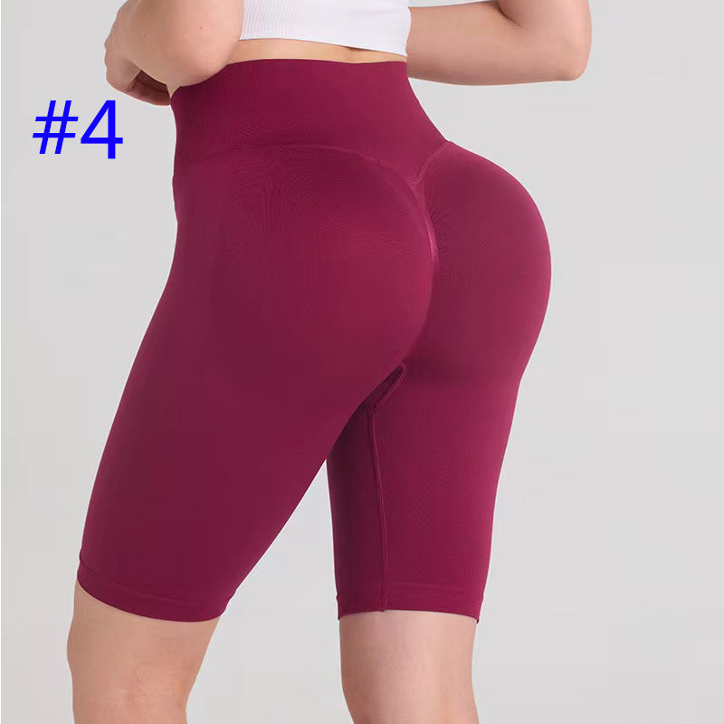 PXA14U Tight hip lift fitness pants yoga shorts