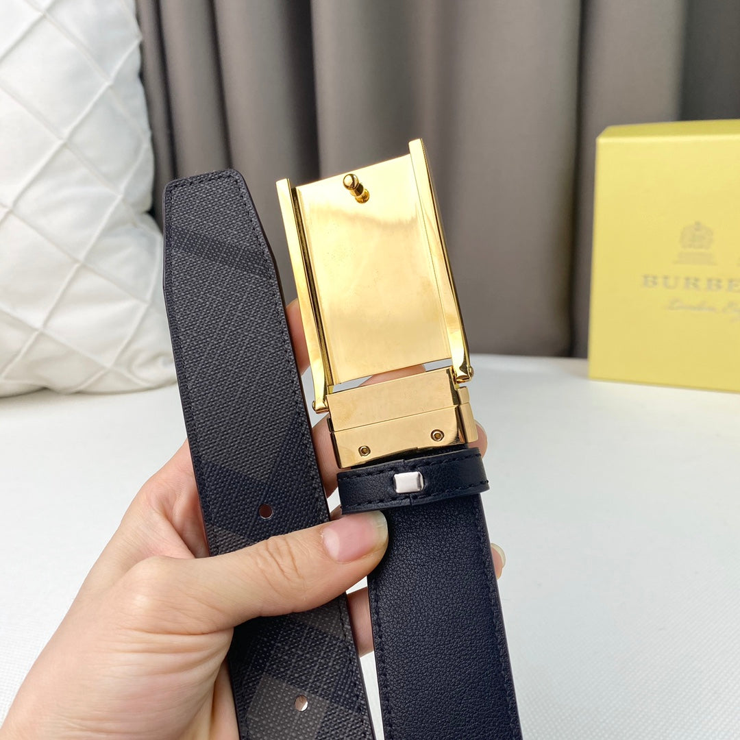 1: 1 High -quality head layer leather belt  1YR34P