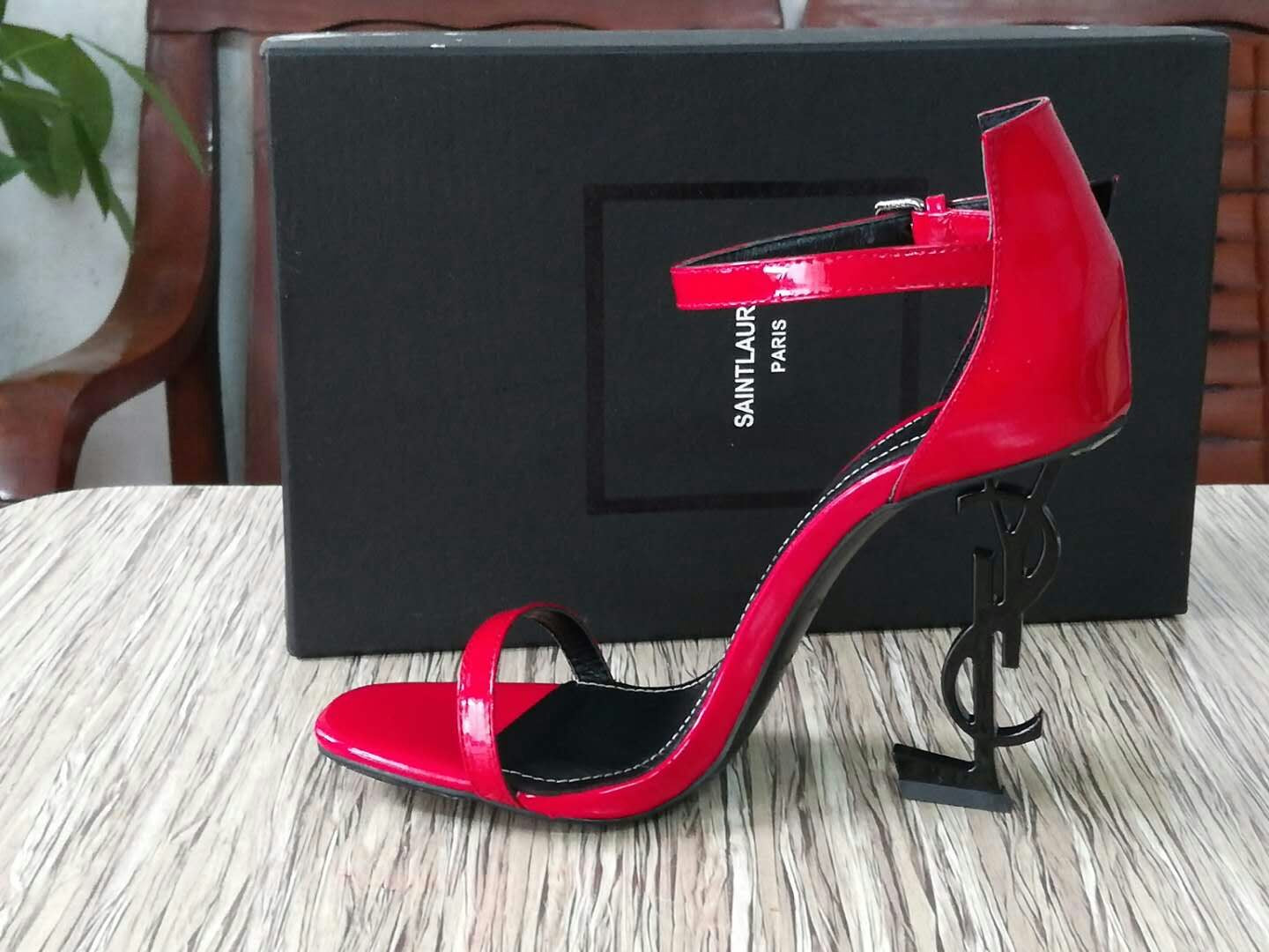 1: 1 High -quality leather high heels  2XSL145Z