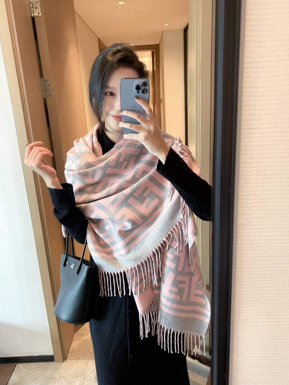 14F358W　Fashion scarves