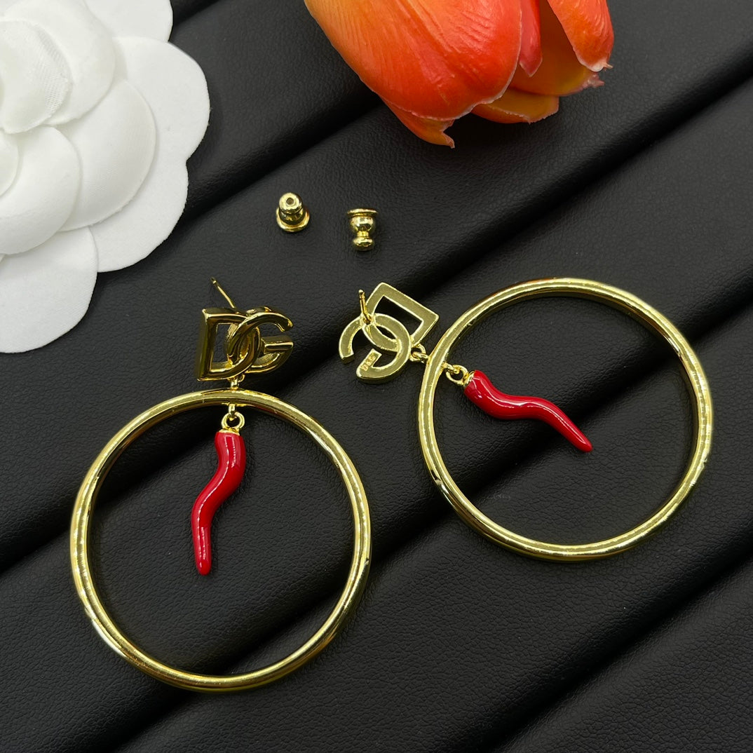 14A1047E   Fashion  Earrings