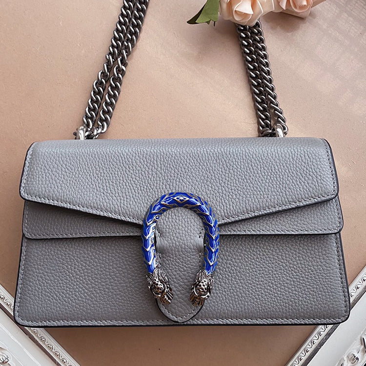 AB055B  Fashionable leather bag 