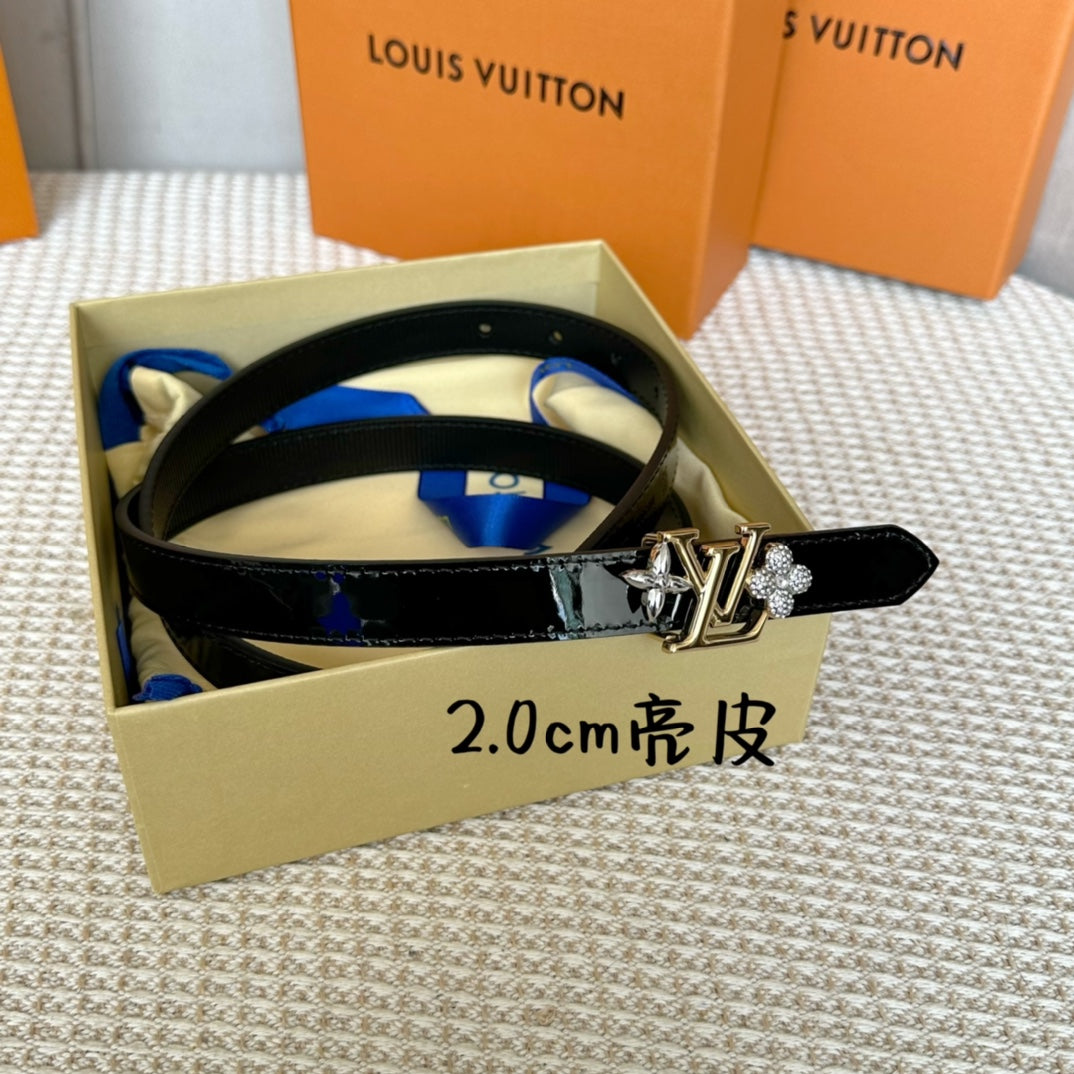 14E132P (High quality leather belt With full package)