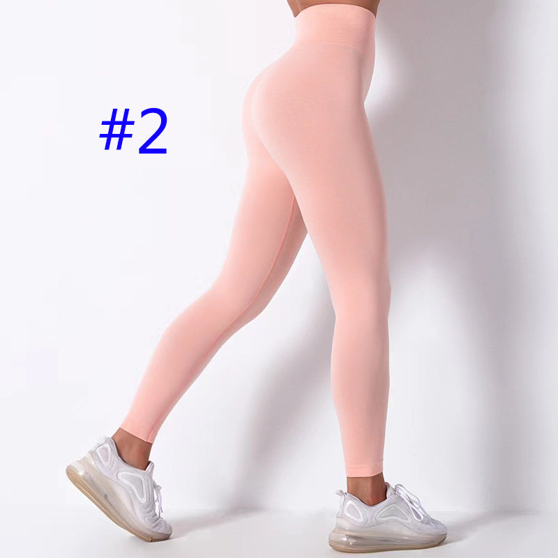 PXA24U Tight hip-lifting fitness pants yoga leggings