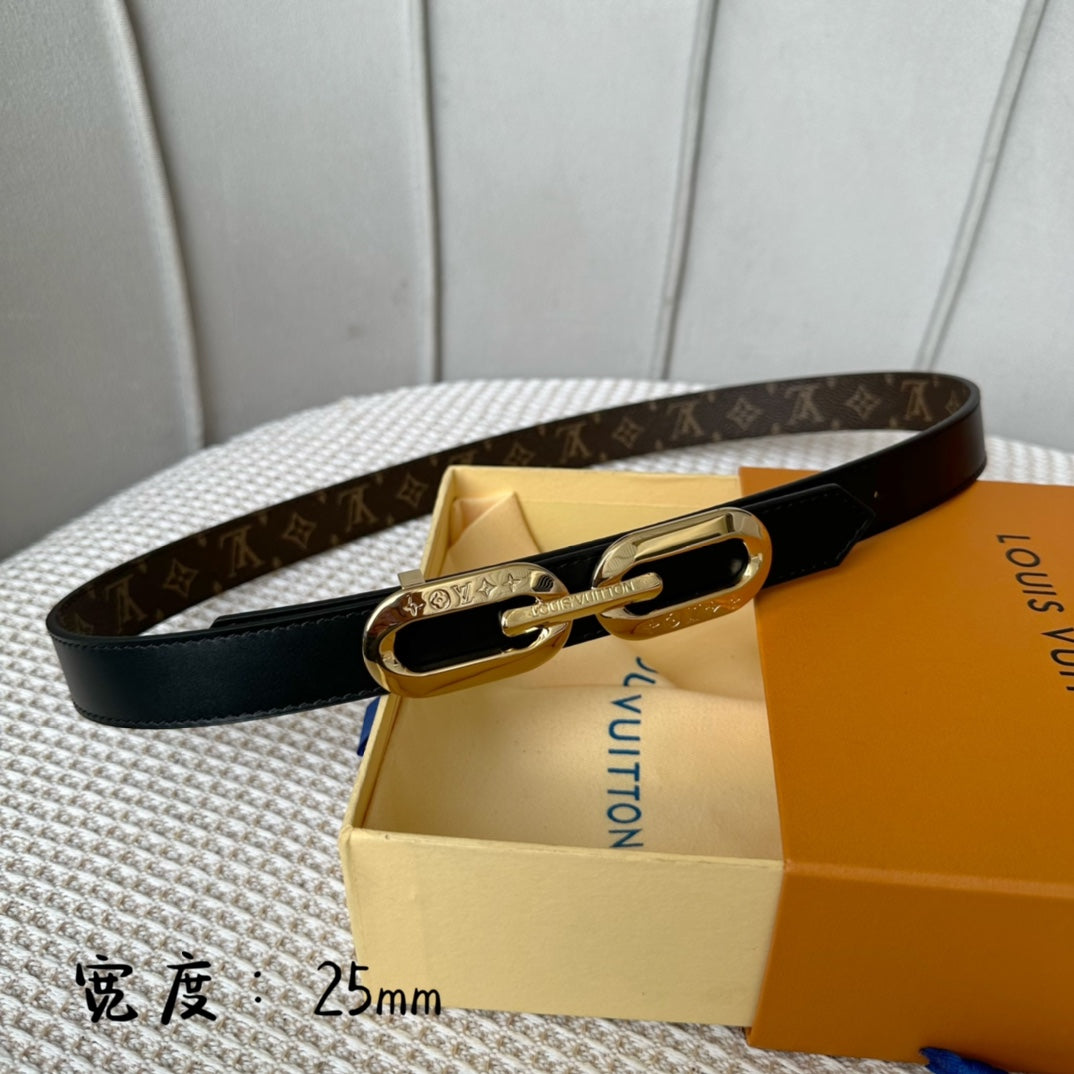 14E140P (High quality leather belt With full package)