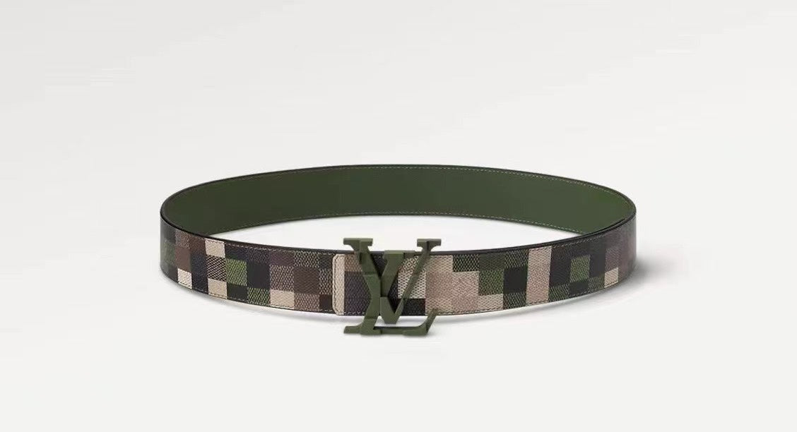 14E129P (High quality leather belt With full package)